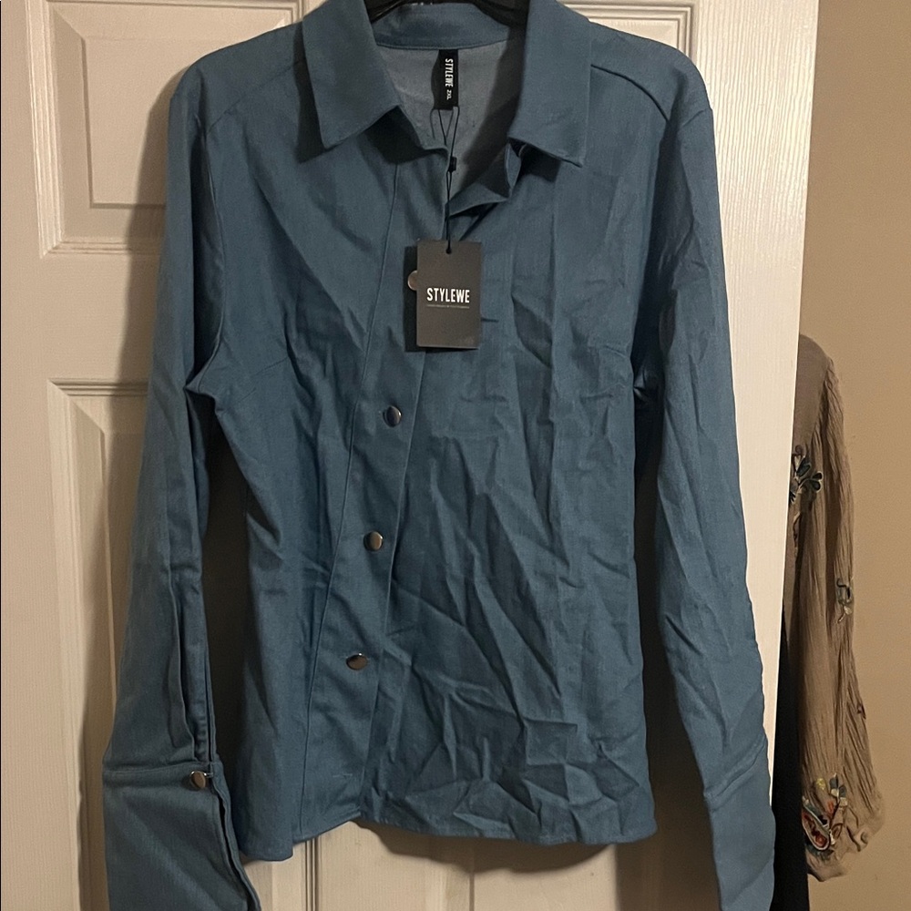 STYLEWE Women Denim Shirt